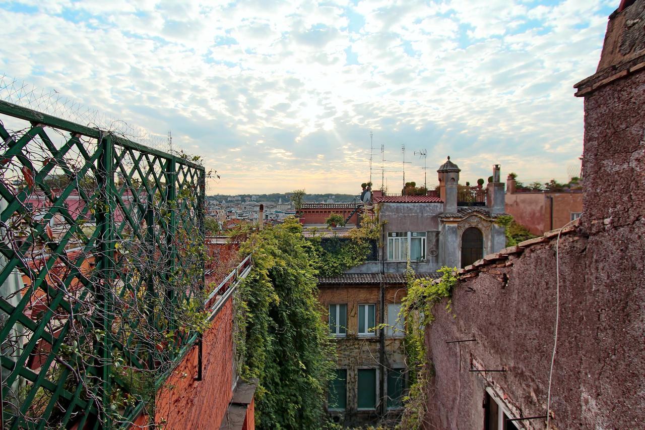Penthouse Sistina Apartment Rome Exterior photo